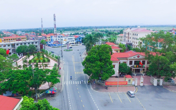 Huyện Tiên Lãng, Hải Phòng đạt chuẩn nông thôn mới