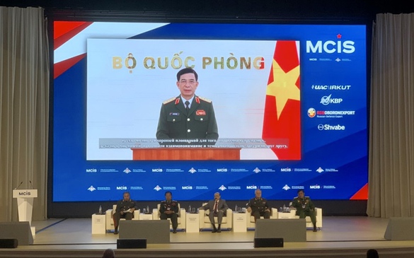 Việt Nam tham dự Hội nghị an ninh quốc tế Moscow lần thứ 10