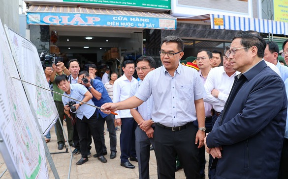 Thủ tướng kiểm tra, đôn đốc dự án sân bay Long Thành