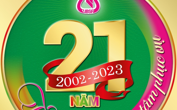21 năm hành trình gieo niềm tin và khát vọng