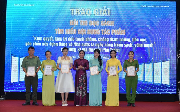 Bến Tre lan tỏa giá trị tác phẩm về phòng chống tham nhũng, tiêu cực của Tổng Bí thư Nguyễn Phú Trọng