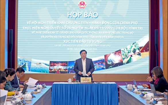 Vùng Bắc Trung Bộ và duyên hải Trung Bộ: Liên kết, đột phá từ kinh tế biển