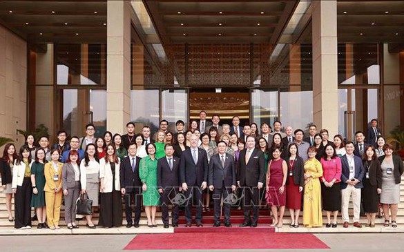 Chủ tịch Quốc hội tiếp đoàn doanh nghiệp thuộc Hội đồng kinh doanh Hoa Kỳ-ASEAN