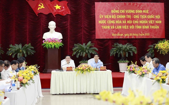 Cụ thể hoá các trụ cột phát triển để Bình Thuận bứt phá mạnh mẽ