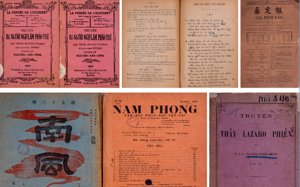 Lần đầu tiên, ấn phẩm chữ Quốc ngữ cổ ra mắt công chúng Pháp