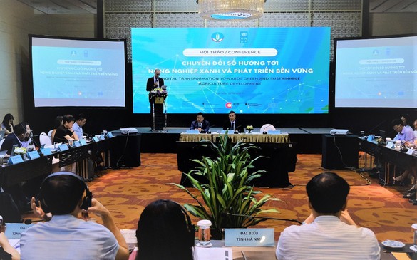 Nông nghiệp xanh phát triển bền vững từ chuyển đổi số