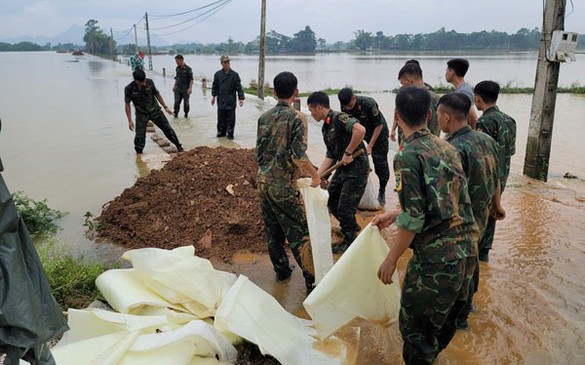 Công điện của Thủ tướng Chính phủ về việc tập trung ứng phó và khắc phục hậu quả mưa lũ
