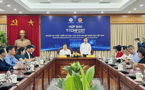 TECHFEST 2024: Chung tay phát triển hệ sinh thái khởi nghiệp sáng tạo Việt Nam