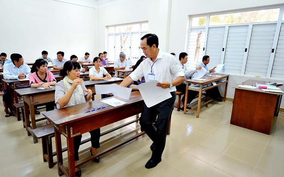 Chứng chỉ đào tạo từ xa có được dùng để thi nâng ngạch?