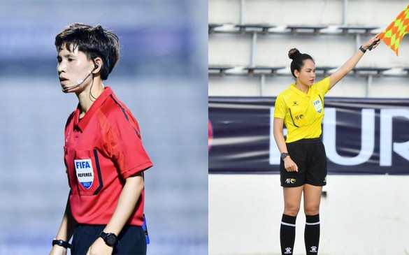 Hai trọng tài Việt Nam sẽ điều hành tại VCK bóng đá U20 nữ châu Á 2024