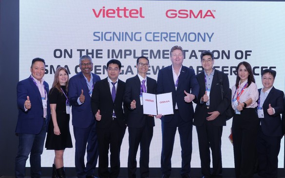 Viettel là đại diện duy nhất của Việt Nam tham gia sáng kiến GSMA Open Gateway