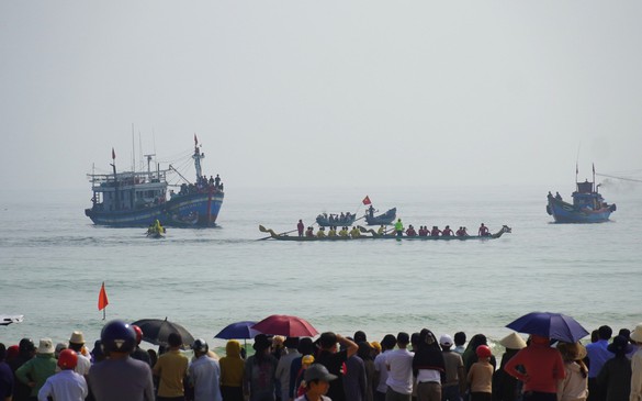 Ngư dân Quảng Trị ra quân khai thác cá vụ Nam