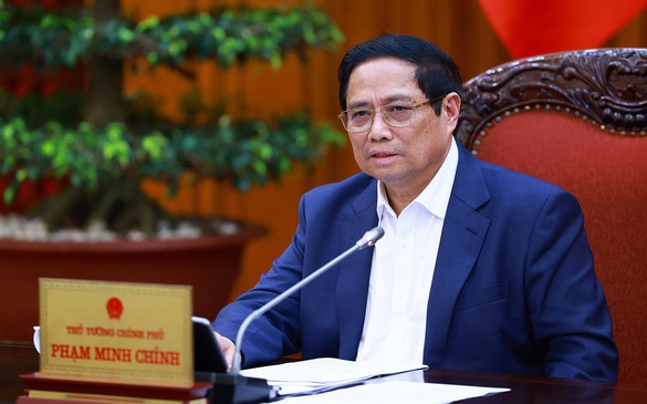 Thủ tướng Phạm Minh Chính chủ trì cuộc họp về chính sách tiền tệ, chính sách tài khóa