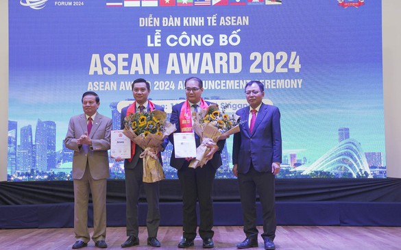 Amway được vinh danh tại Asean Award 2024