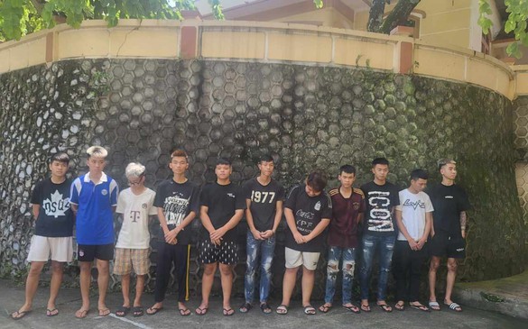 Thái Nguyên: Khởi tố 11 bị can về tội gây rối trật tự công cộng
