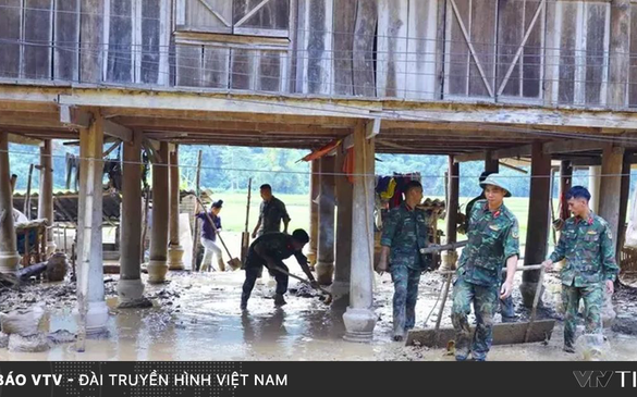 Điện Biên: Tập trung tìm kiếm 5 nạn nhân mất tích sau lũ quét, sạt lở đất