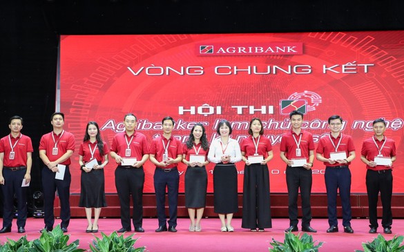 Agribank khơi dậy bản lĩnh sáng tạo từ Hội thi “Làm chủ công nghệ trong kỷ nguyên số”