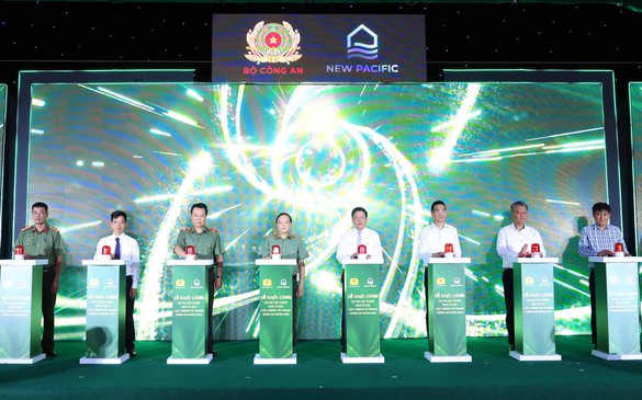 Khởi công dự án xây dựng nhà ở cho lực lượng vũ trang CAND tại phường Thanh Liệt, Hà Nội