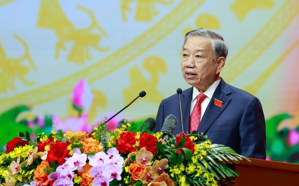 Tổng Bí thư Tô Lâm nhấn mạnh 3 yêu cầu và 5 định hướng công tác trọng tâm với Đảng bộ Chính phủ