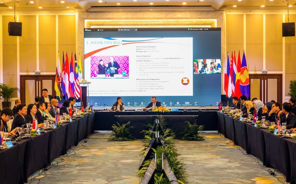 Bế mạc Hội nghị SOMS 16: Lan tỏa tinh thần phát triển thể thao trung thực và bền vững