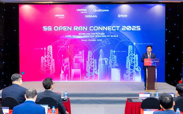 Việt Nam ghi dấu ấn tiên phong về công nghệ 5G