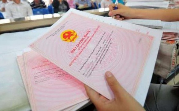 Thẩm quyền đăng ký biến động đất đai theo chính quyền 2 cấp