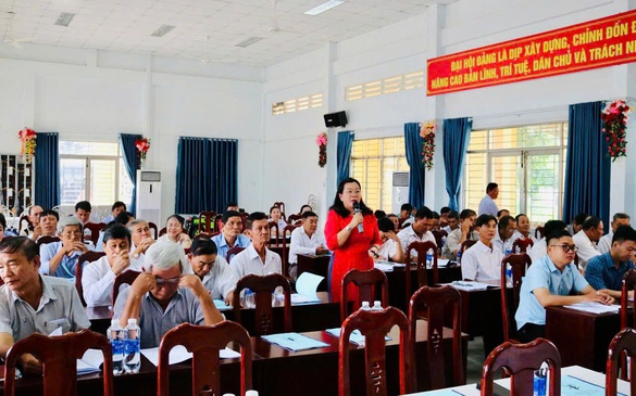 Tập huấn kỹ năng hoà giải cho đội ngũ hoà giải viên ở cơ sở