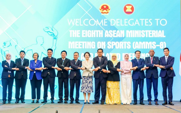 Hội nghị SOMS + Nhật Bản lần thứ 8: Bước tiến mới trong hợp tác thể thao hướng tới năm 2030