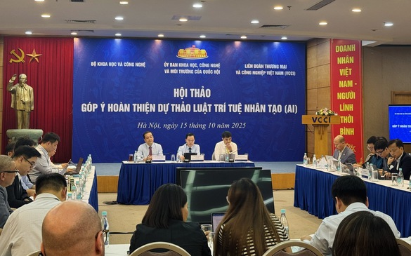 Hoàn thiện Luật AI: Đủ an toàn để đổi mới, đủ minh bạch để kiểm soát rủi ro