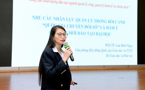 Giáo dục – nền tảng quyết định năng lực số quốc gia
