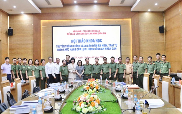 Tăng cường truyền thông chính sách, bảo đảm an ninh trật tự