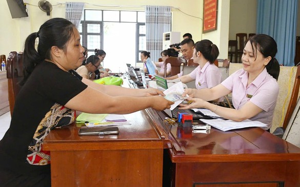 NHCSXH cho vay không cần thế chấp, không ai chiếm dụng đồng vốn