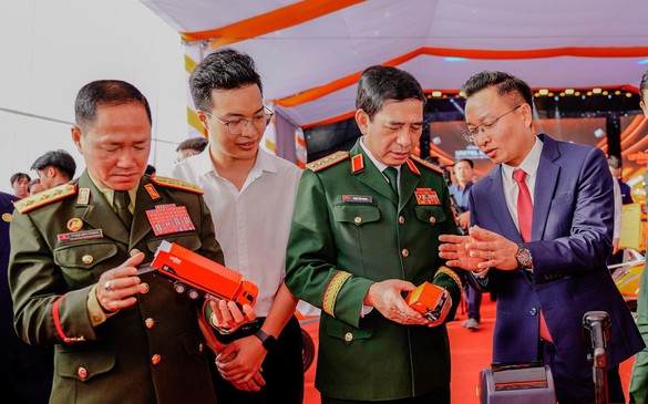 Viettel mở rộng kinh doanh logistics tại Lào