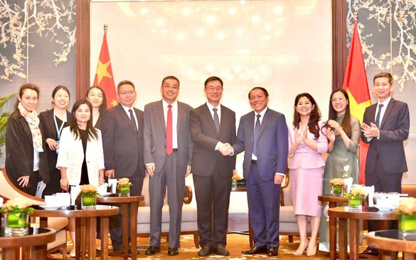 Thể thao là cầu nối quan trọng trong hợp tác nhân dân giữa Việt Nam - Trung Quốc