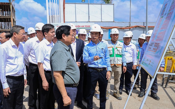 Thủ tướng: Giao các doanh nghiệp làm tốt tiếp tục triển khai các dự án nhà ở xã hội