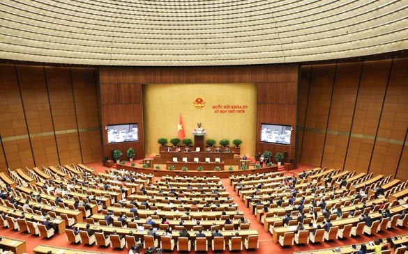 Sáng mai (20/10): Khai mạc Kỳ họp thứ 10, Quốc hội khóa XV