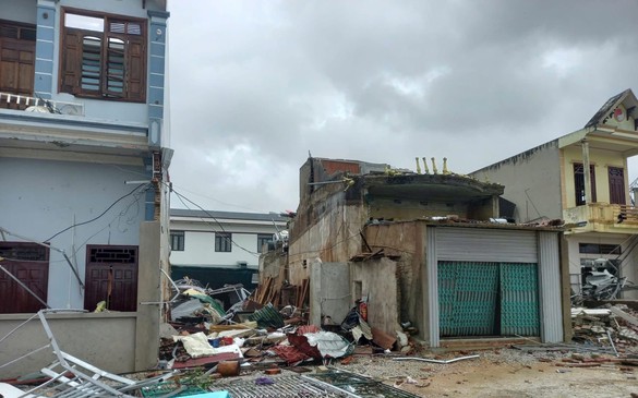 Đã chi trả hơn 357 tỷ đồng bảo hiểm khắc phục hậu quả bão số 10