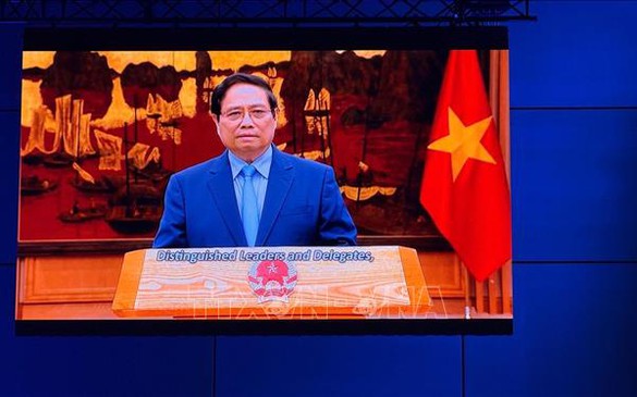 Thủ tướng Phạm Minh Chính gửi thông điệp tới hội nghị UNCTAD16