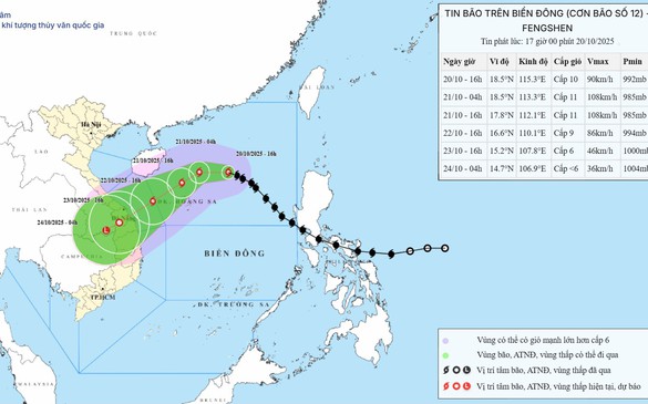 Thủ tướng yêu cầu chủ động ứng phó bão số 12 và mưa lũ