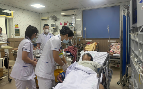 Triển khai Hệ thống quản lý quốc gia về hành nghề và khám chữa bệnh