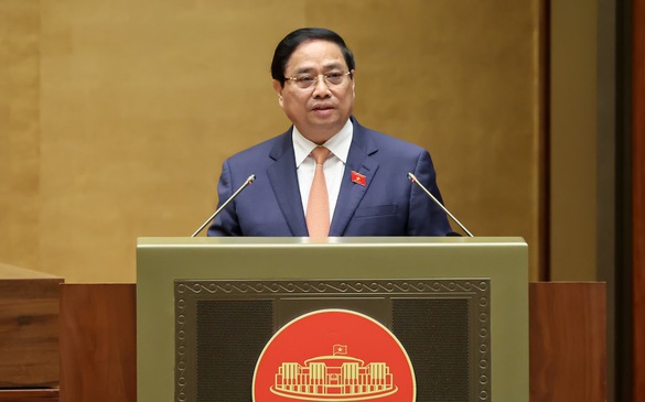 Báo cáo kinh tế - xã hội do Thủ tướng Chính phủ trình bày tại Kỳ họp thứ 10, Quốc hội khoá XV