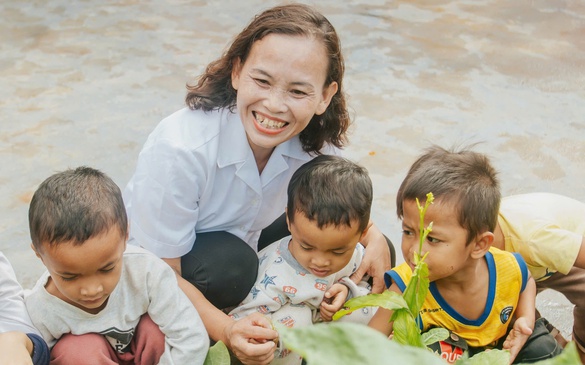 "Cô giáo Châu của bản Ky Tăng"