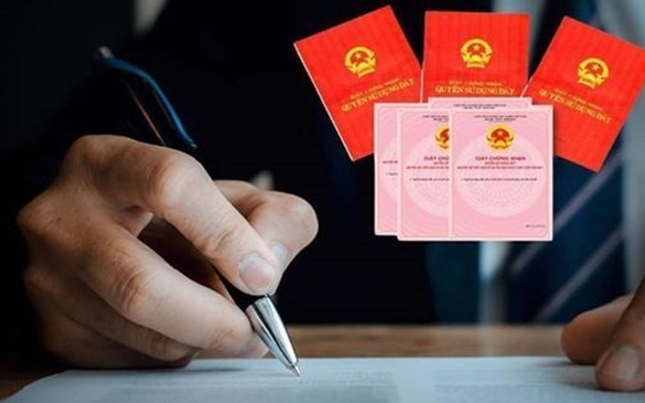 Thẩm quyền đính chính Giấy chứng nhận sau dồn điền, đổi thửa