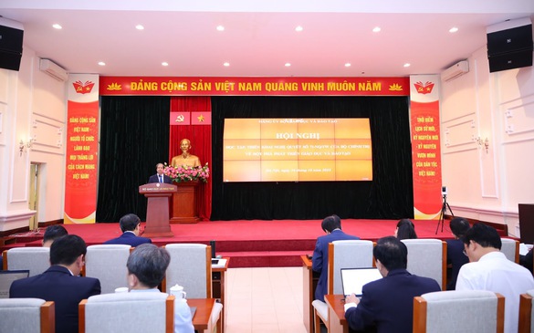 Giáo dục bước vào giai đoạn hành động theo tinh thần Nghị quyết 71-NQ/TW