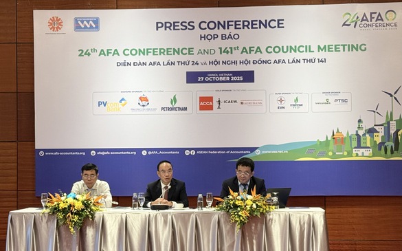 Việt Nam đăng cai Hội nghị Kế toán ASEAN lần thứ 24