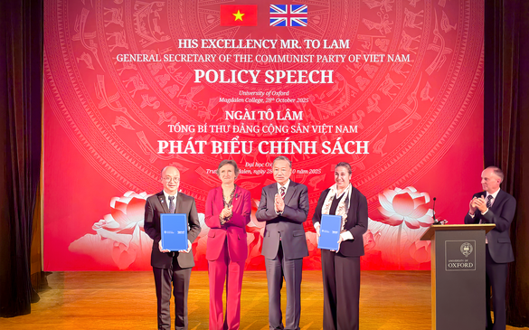 Viện Nghiên cứu Tâm Anh cùng Đại học Oxford hợp tác đào tạo, nghiên cứu và đổi mới y tế