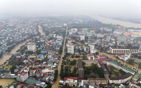 Khắc phục hậu quả mưa lũ khu vực Trung Bộ với tinh thần khẩn trương nhất, quyết liệt nhất, hiệu quả nhất