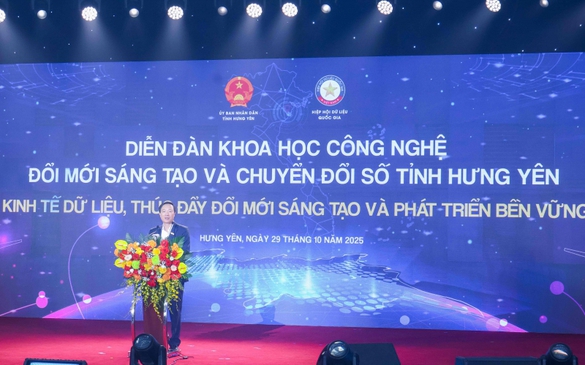 Bước ngoặt trong chiến lược phát triển dữ liệu số toàn diện