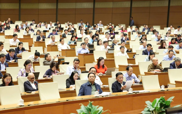 Báo cáo về kinh tế-xã hội của Chính phủ được chuẩn bị rất công phu, toàn diện, khách quan và khoa học