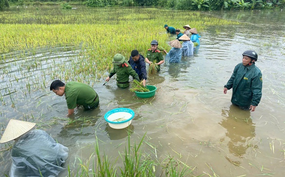 Thủ tướng yêu cầu phải thần tốc hơn nữa, huy động tối đa lực lượng khắc phục nhanh nhất hậu quả bão, mưa lũ